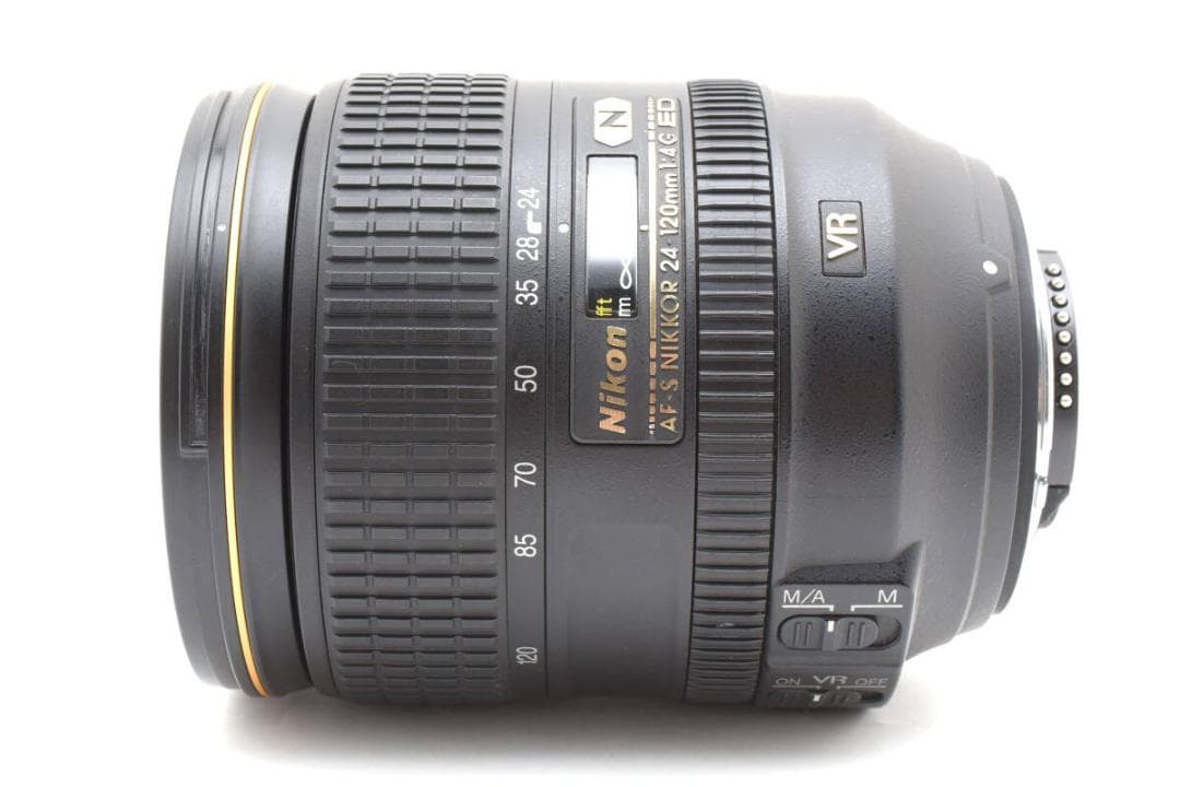 【極美品】Nikon AF-S 24-120mm F4G ED VR 動作確認済