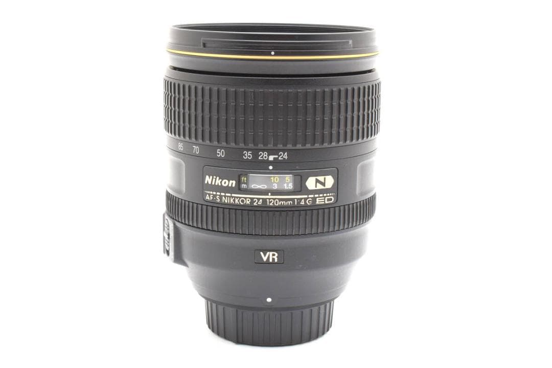 【極美品】Nikon AF-S 24-120mm F4G ED VR 動作確認済