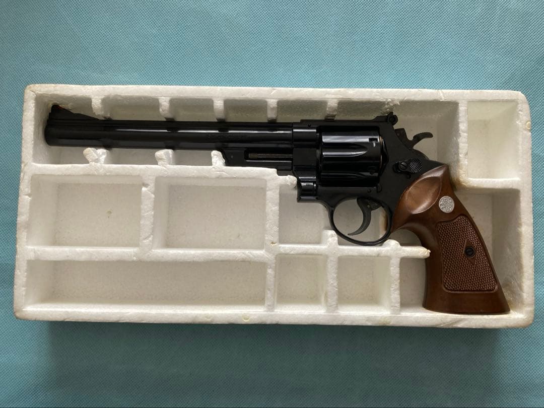 リボルバー(マグナム) モデルガン　箱付き
