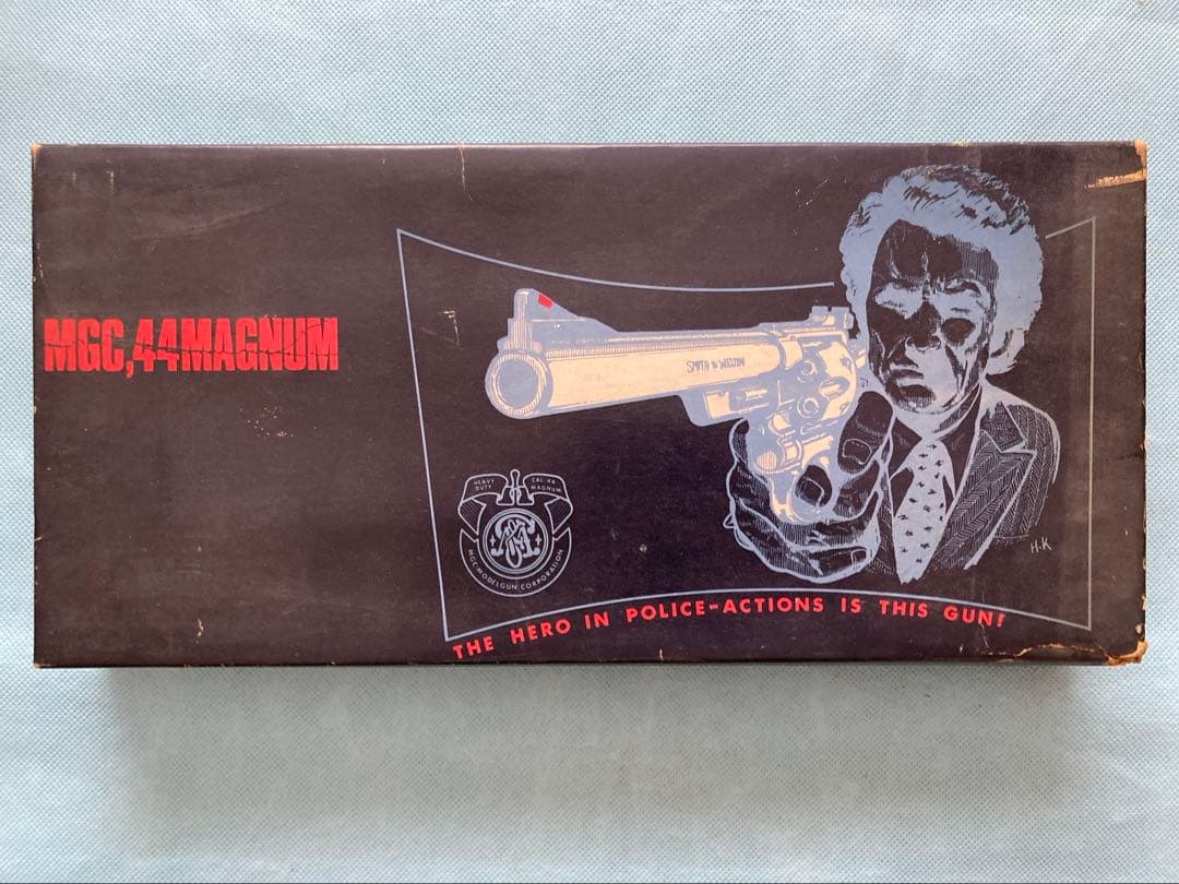 リボルバー(マグナム) モデルガン　箱付き
