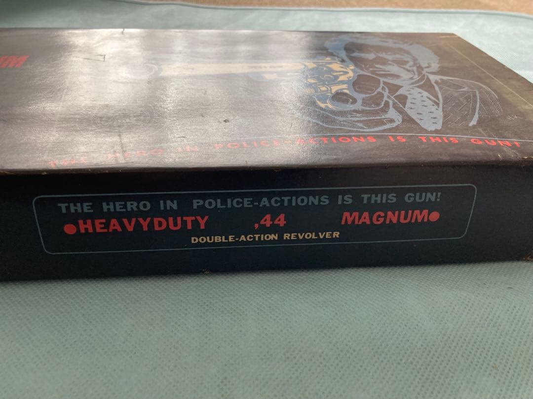 リボルバー(マグナム) モデルガン　箱付き