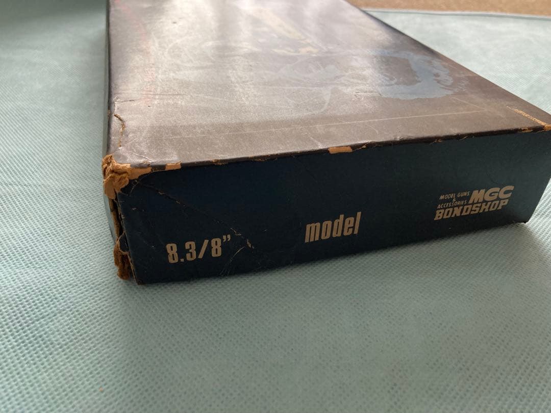 リボルバー(マグナム) モデルガン　箱付き