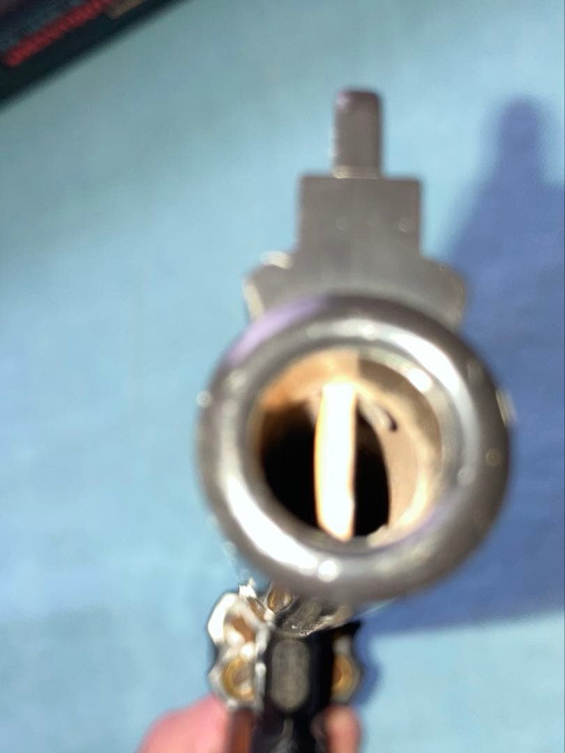 リボルバー(マグナム) モデルガン　箱付き