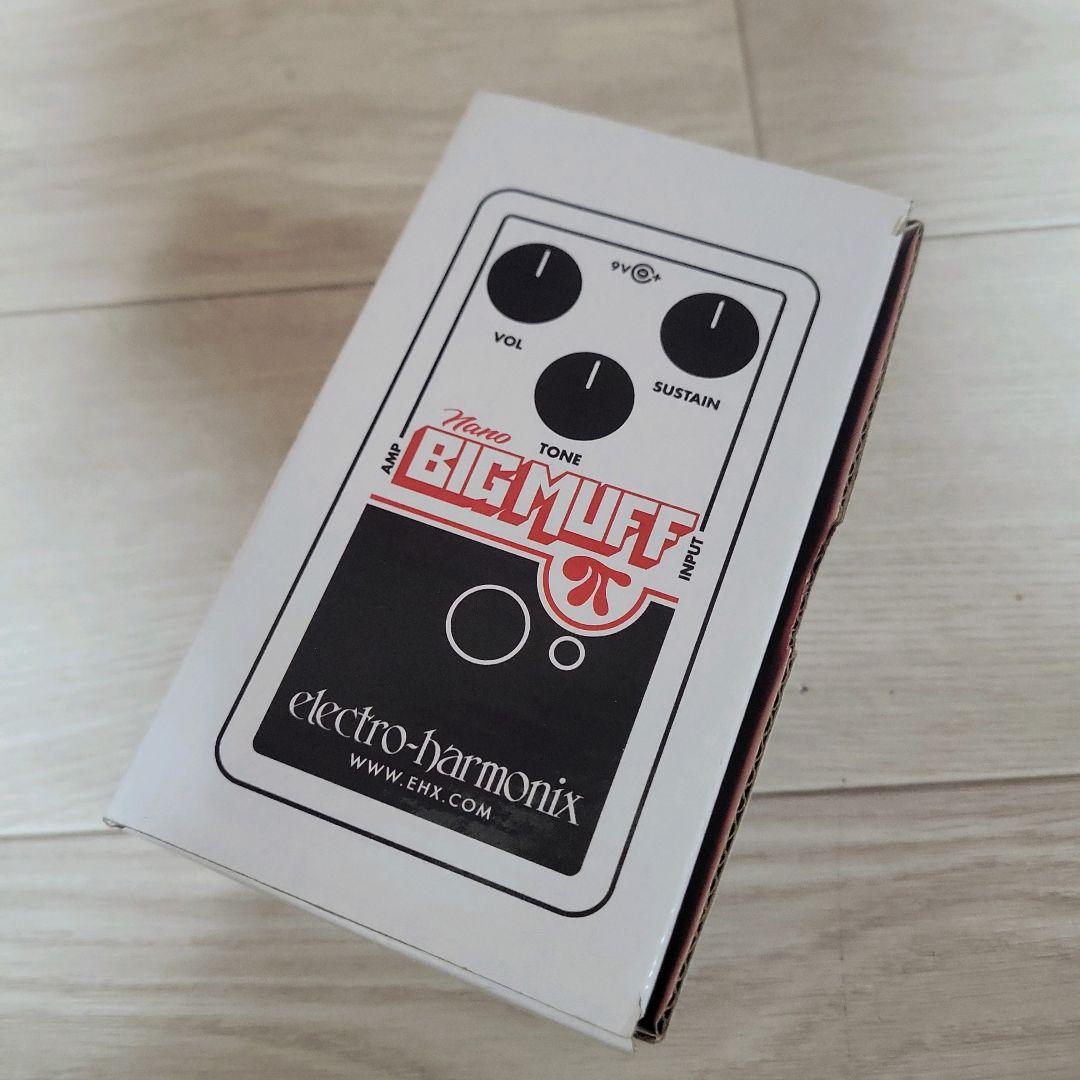 electro harmonix Nano Big Muff ビッグマフ