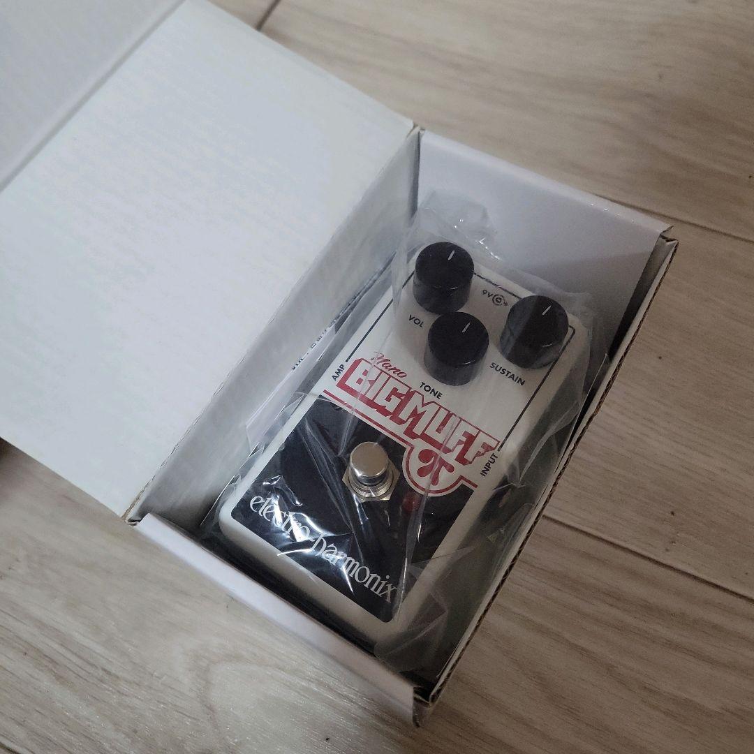 electro harmonix Nano Big Muff ビッグマフ