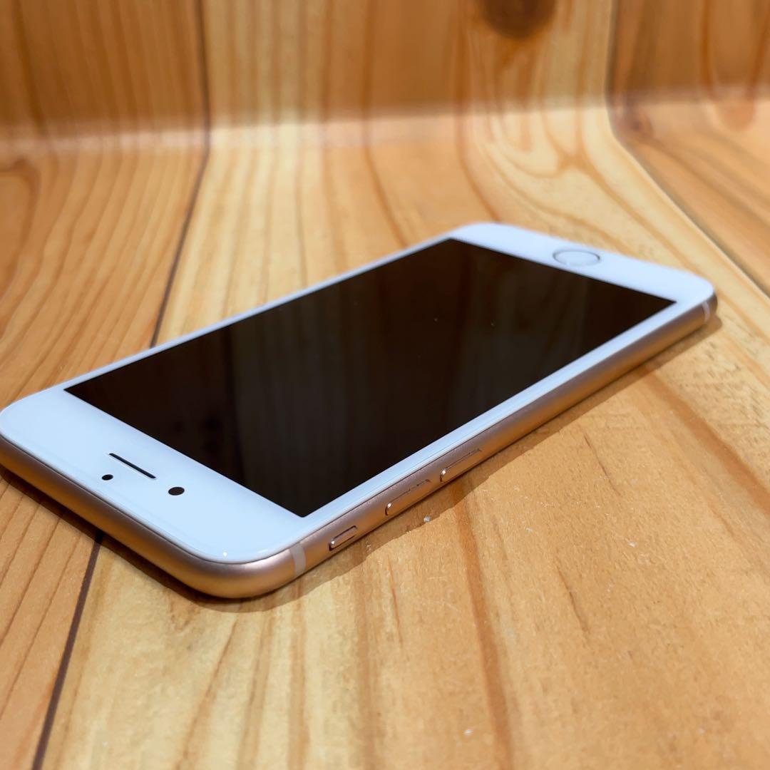 訳あり SIMフリー 本体 iPhone 8 64 GB ゴールド 091