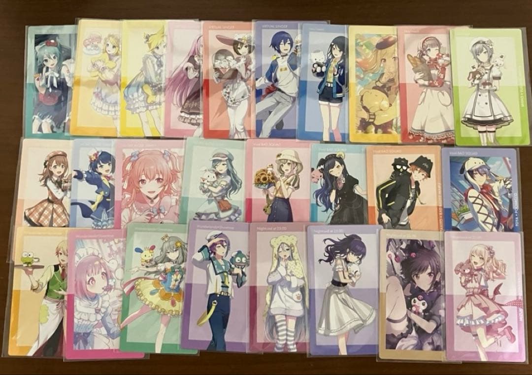 プロセカ　サンリオコラボ　エピカ　ノーマル　コンプリート　26枚セット
