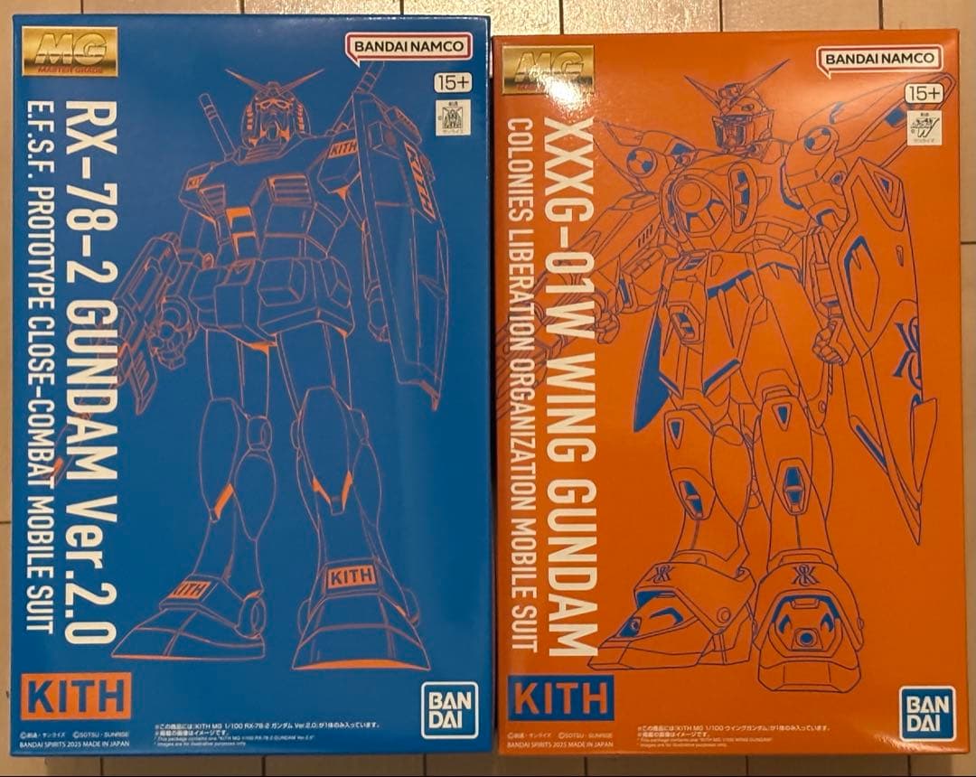 プロヴィデンスガンダムスペシャルコーティングKITH ガンダム　ウイングガンダム