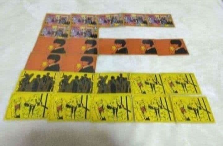 MASHLE マッシュル トレーディングミニブロマイド オーター レイン