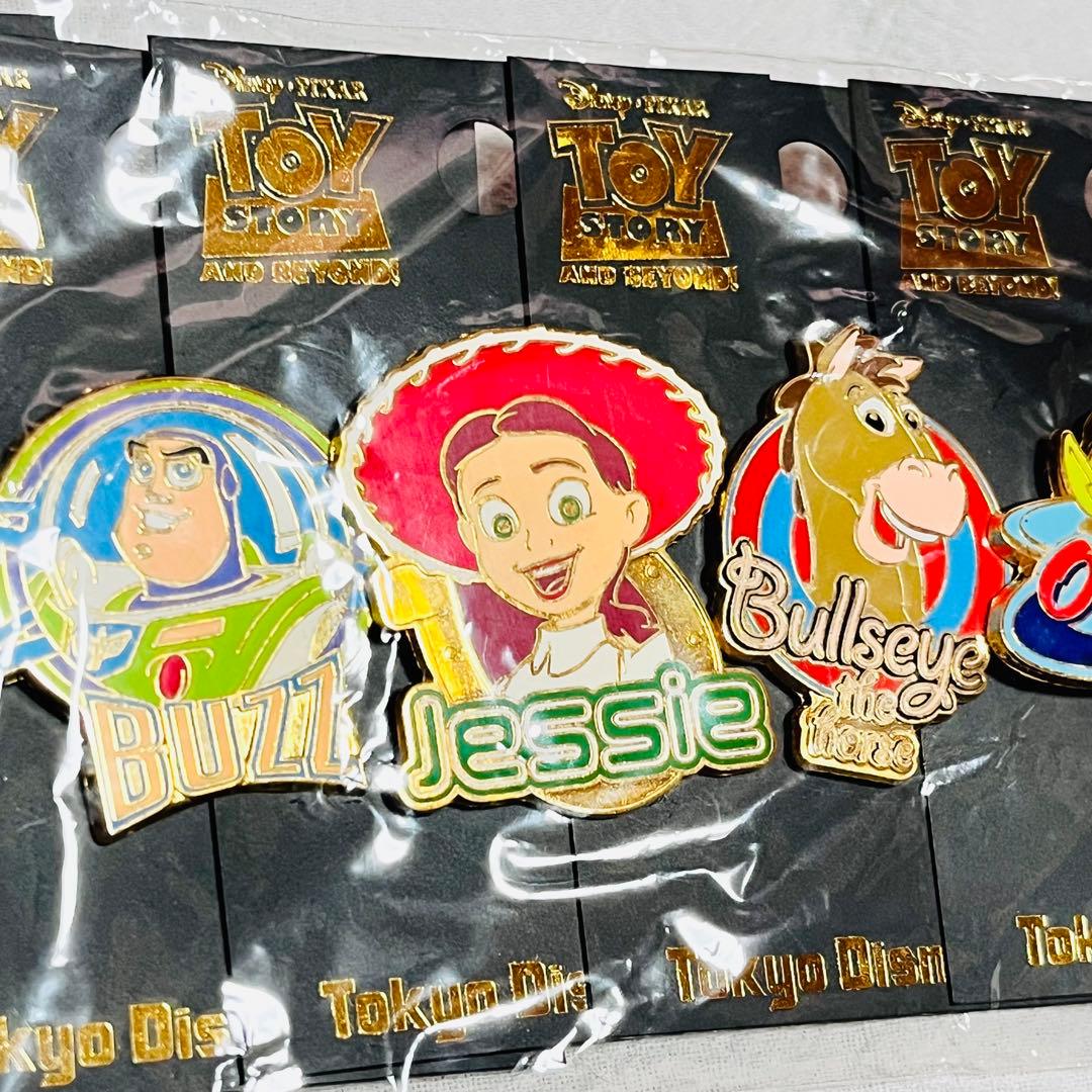 ディズニーランド　トイストーリー　ピンバッジ　セット　レア　希少