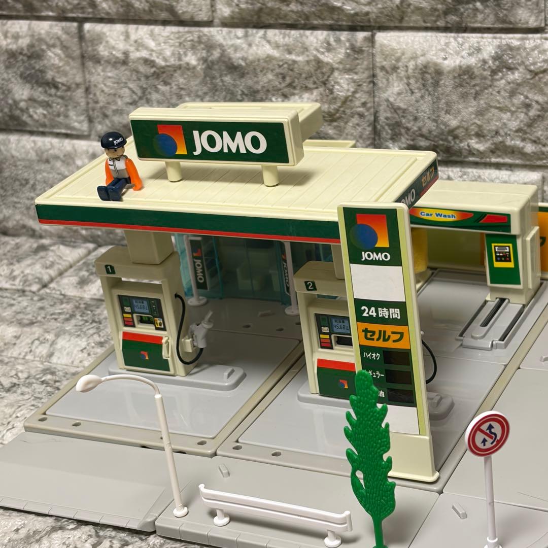 トミカタウン　JOMO ガソリンスタンド