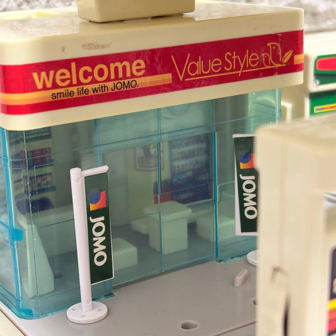 トミカタウン　JOMO ガソリンスタンド