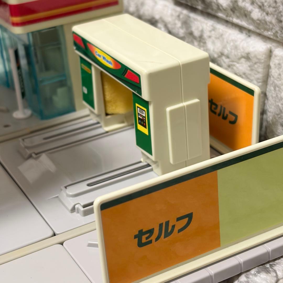 トミカタウン　JOMO ガソリンスタンド