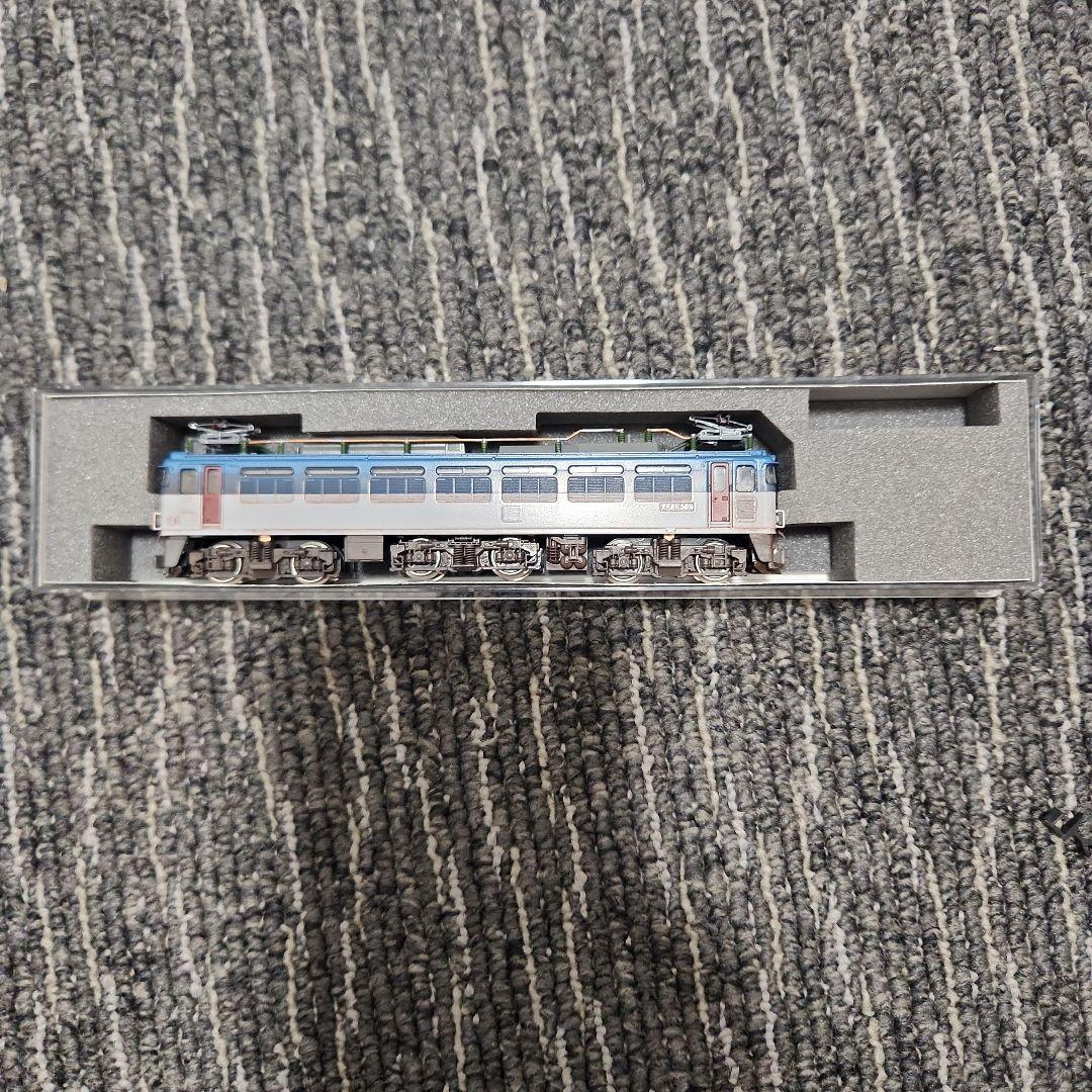 Nゲージ EF81-501JR貨物色 KATO電気機関車 専用ケース付き