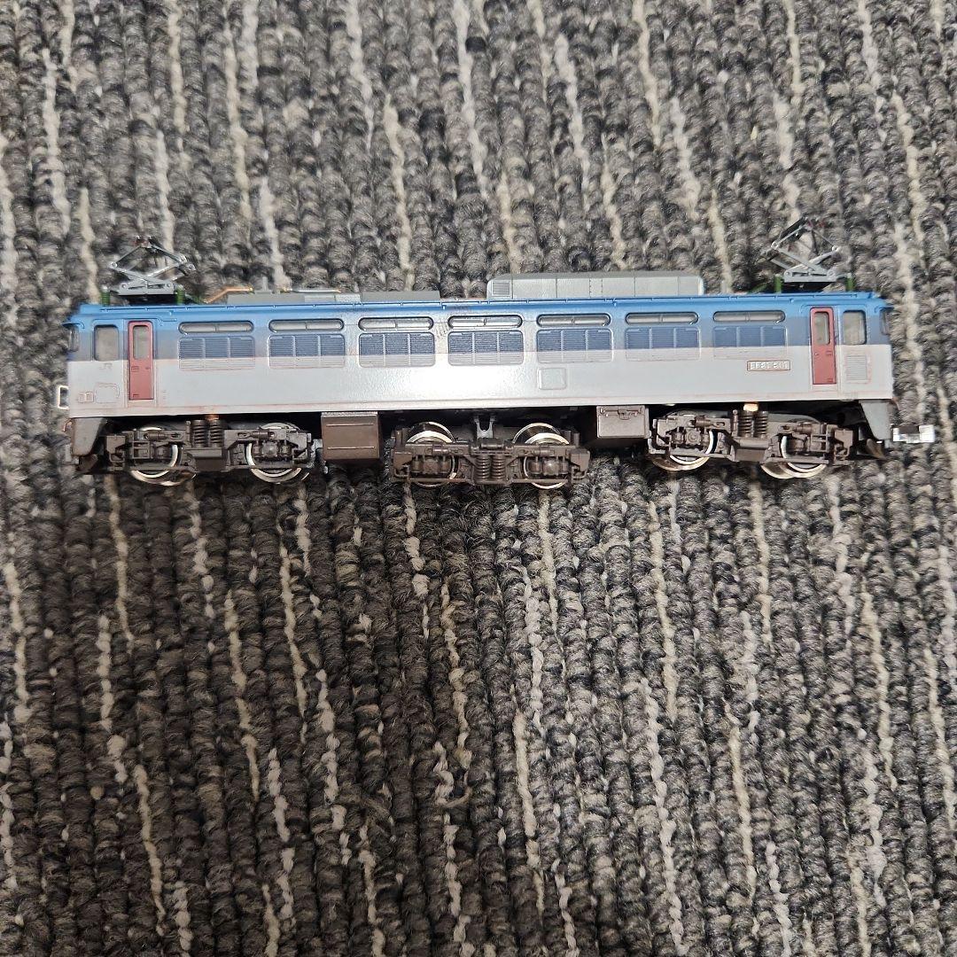 Nゲージ EF81-501JR貨物色 KATO電気機関車 専用ケース付き