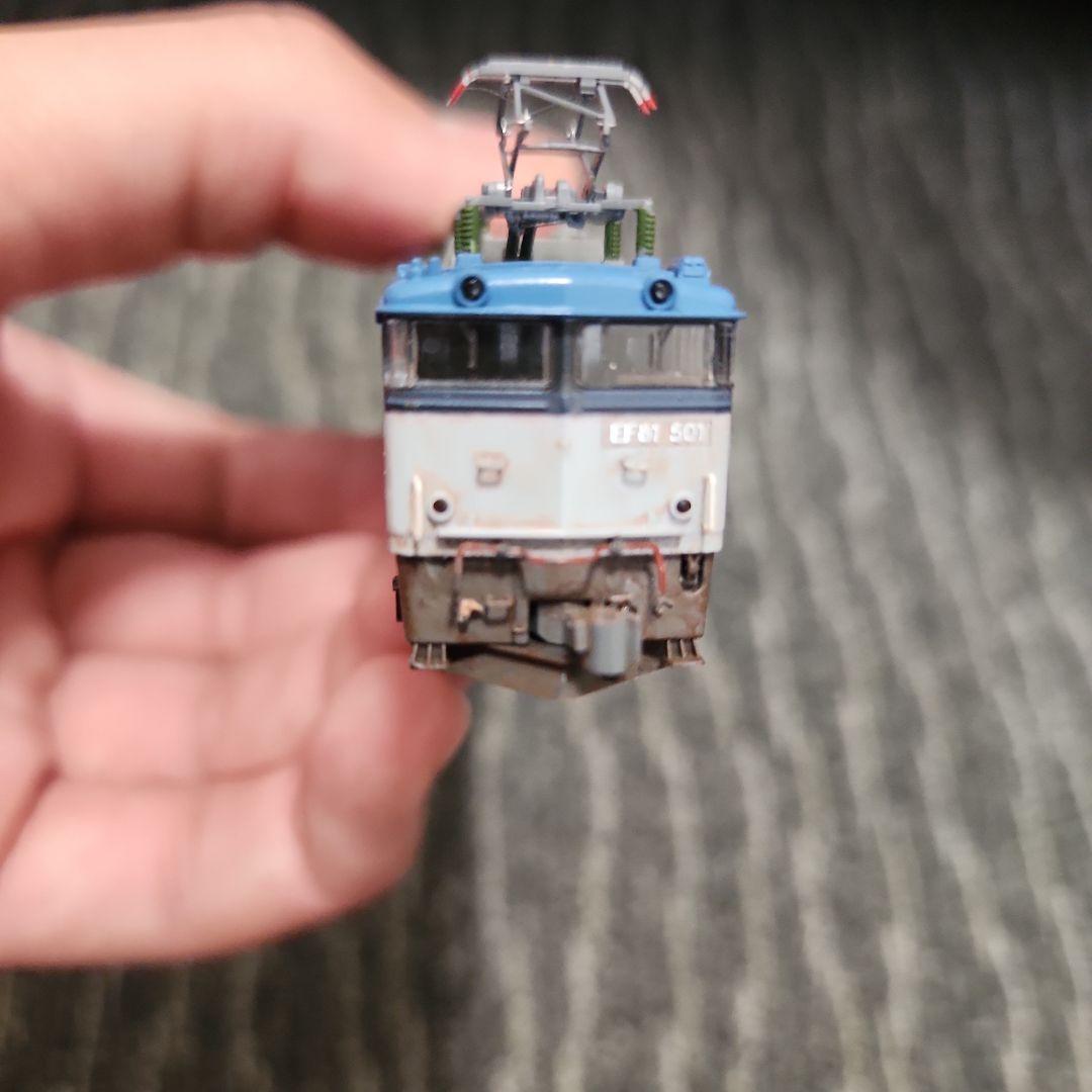 Nゲージ EF81-501JR貨物色 KATO電気機関車 専用ケース付き