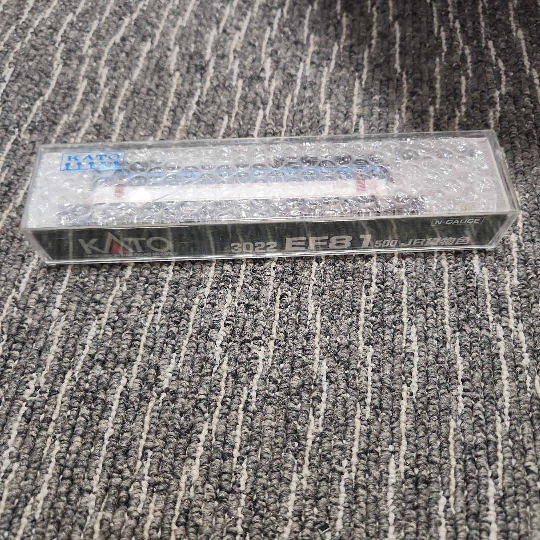 Nゲージ EF81-501JR貨物色 KATO電気機関車 専用ケース付き