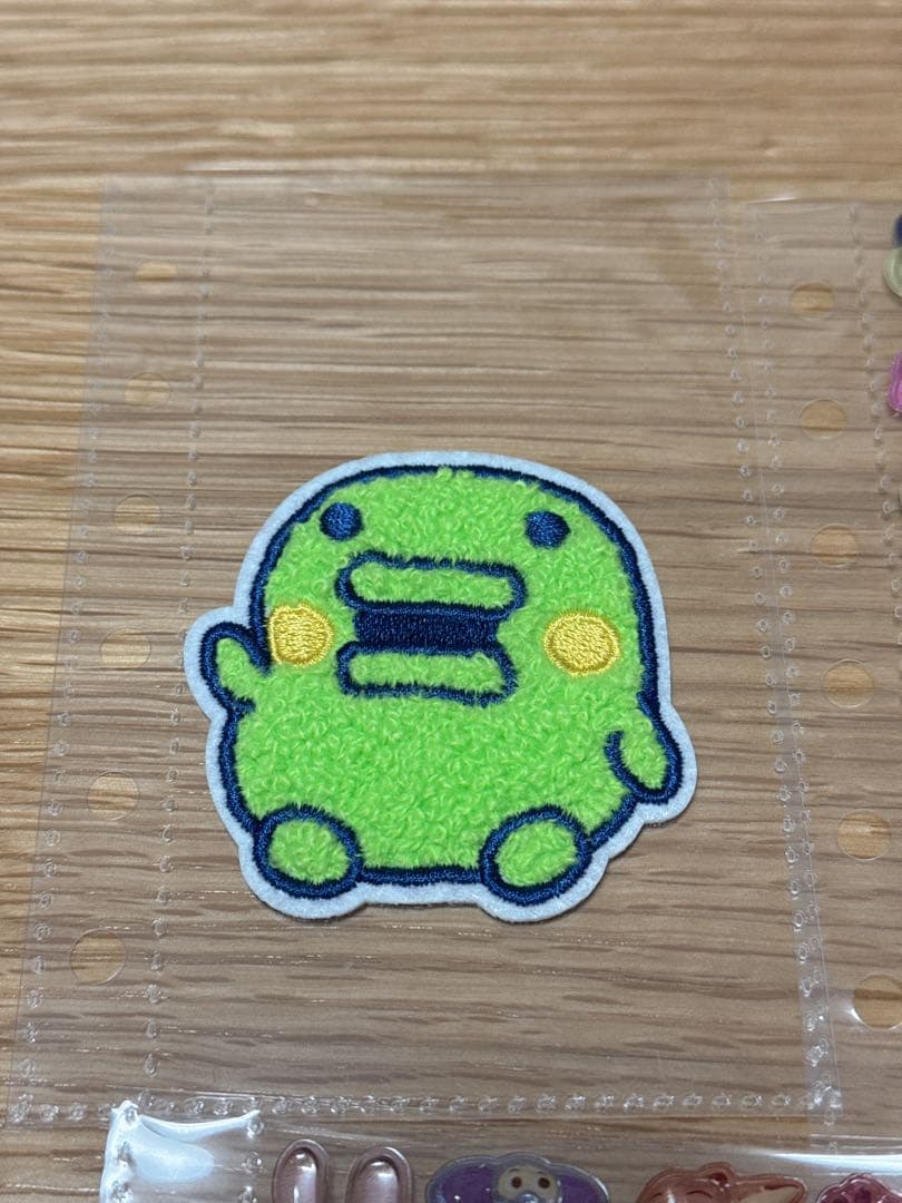 シール帳　完成品　正規品　ボンボンドロップシール　miniボンボンドロップシール