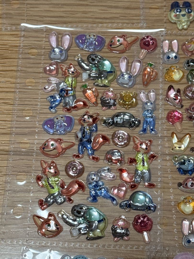 シール帳　完成品　正規品　ボンボンドロップシール　miniボンボンドロップシール