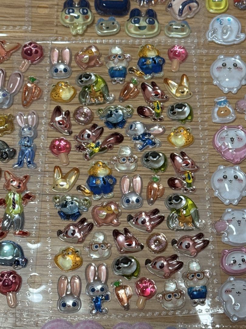 シール帳　完成品　正規品　ボンボンドロップシール　miniボンボンドロップシール