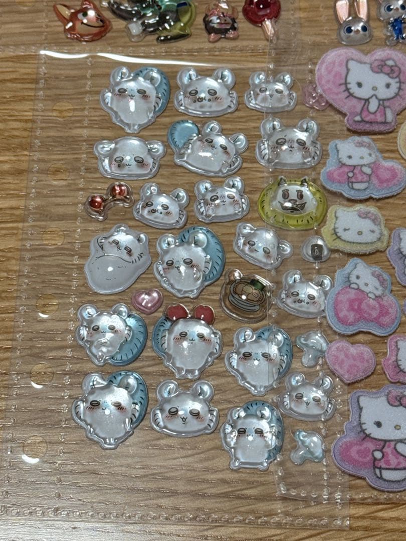 シール帳　完成品　正規品　ボンボンドロップシール　miniボンボンドロップシール