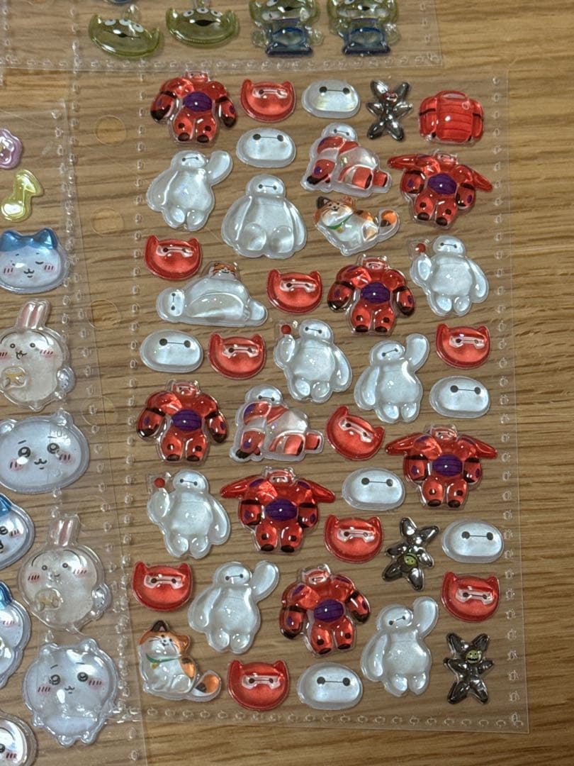 シール帳　完成品　正規品　ボンボンドロップシール　miniボンボンドロップシール