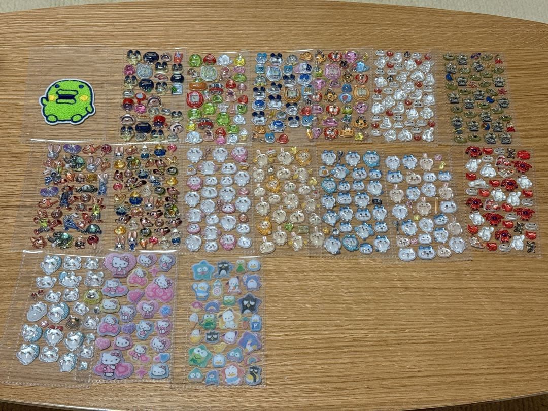 シール帳　完成品　正規品　ボンボンドロップシール　miniボンボンドロップシール