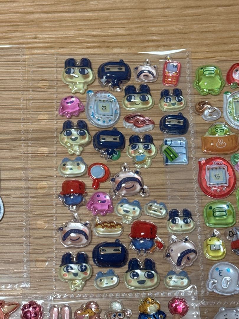 シール帳　完成品　正規品　ボンボンドロップシール　miniボンボンドロップシール