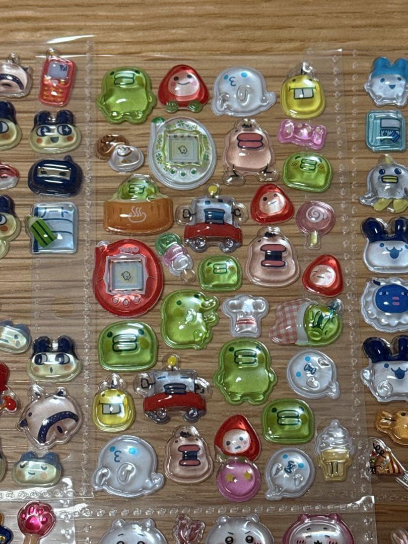 シール帳　完成品　正規品　ボンボンドロップシール　miniボンボンドロップシール