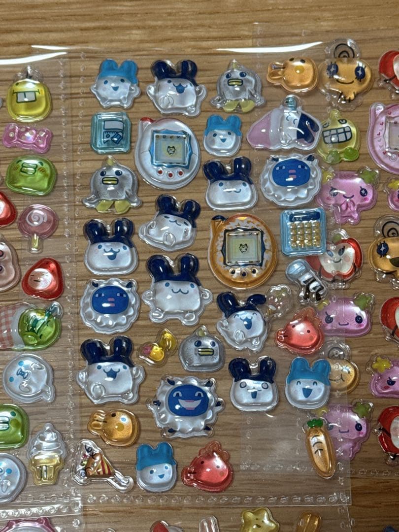 シール帳　完成品　正規品　ボンボンドロップシール　miniボンボンドロップシール