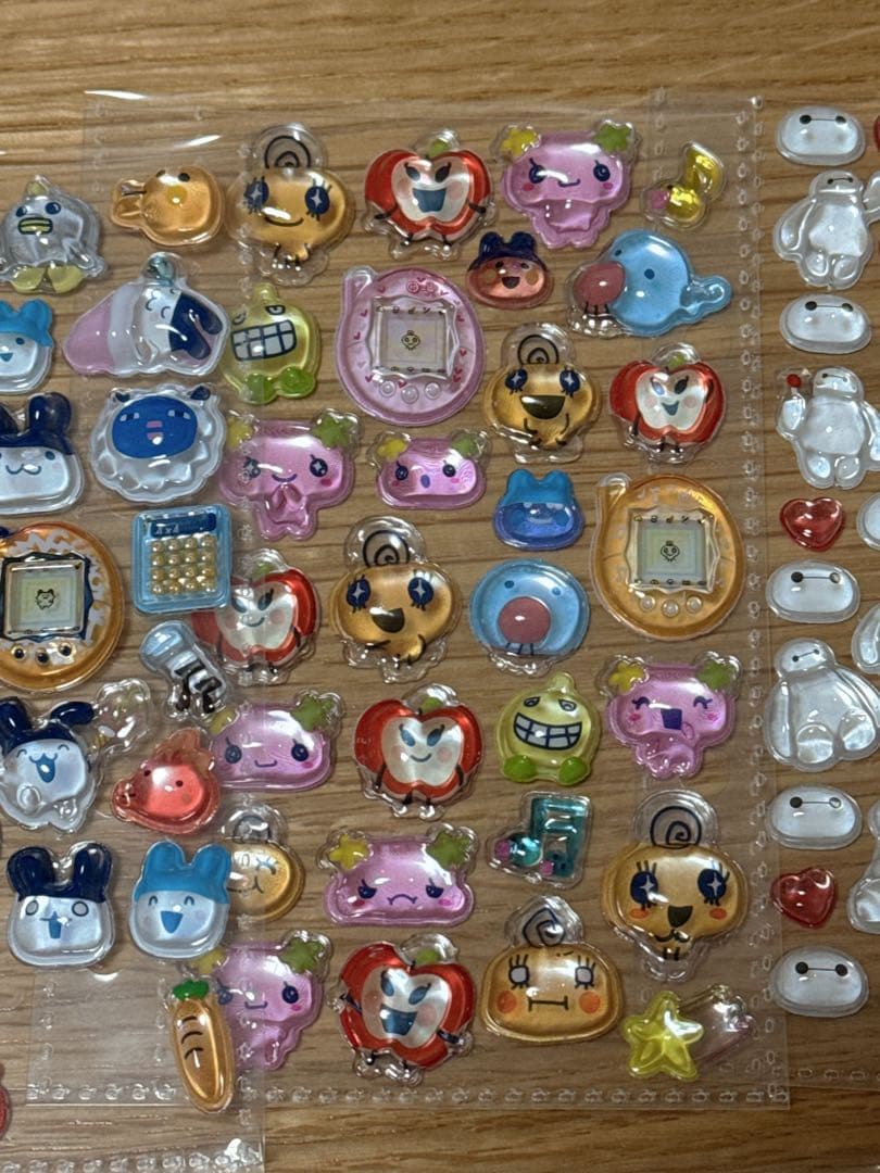 シール帳　完成品　正規品　ボンボンドロップシール　miniボンボンドロップシール