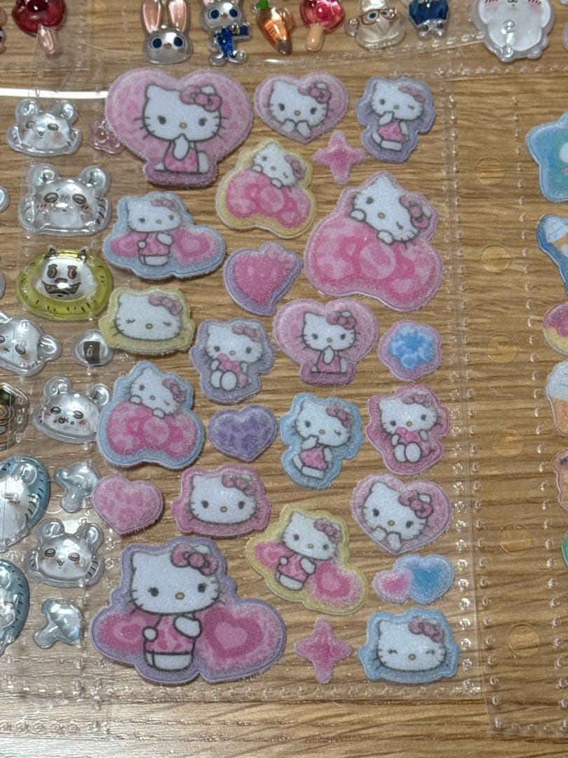 シール帳　完成品　正規品　ボンボンドロップシール　miniボンボンドロップシール