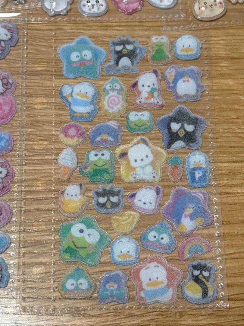 シール帳　完成品　正規品　ボンボンドロップシール　miniボンボンドロップシール