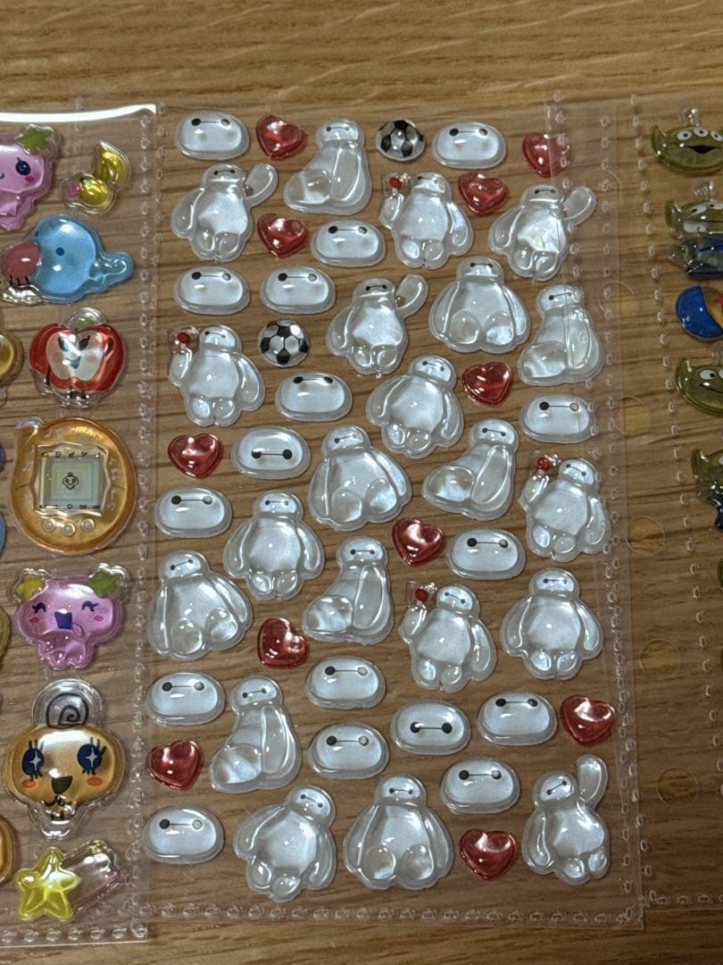 シール帳　完成品　正規品　ボンボンドロップシール　miniボンボンドロップシール