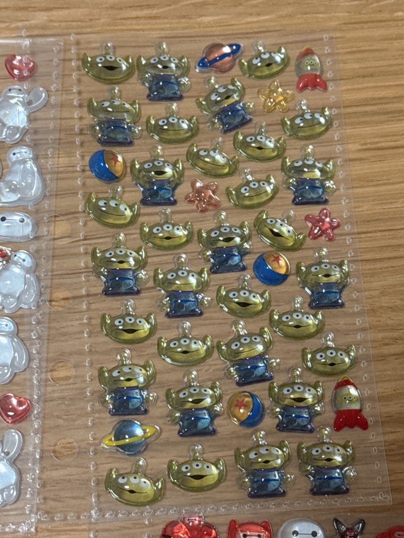 シール帳　完成品　正規品　ボンボンドロップシール　miniボンボンドロップシール