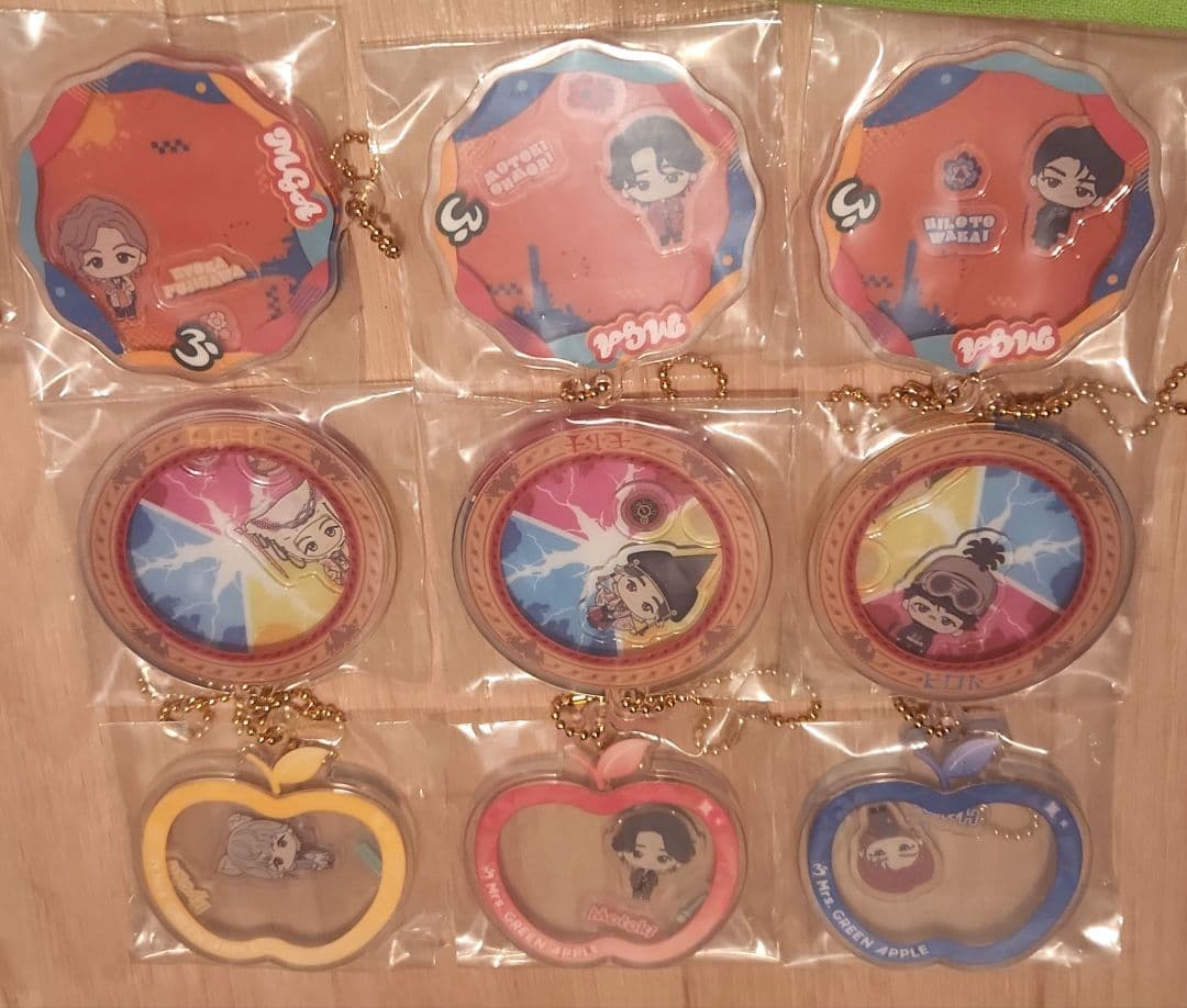 ミセス 1番くじ ラストワン+フルコンプリート セットおまけ付き