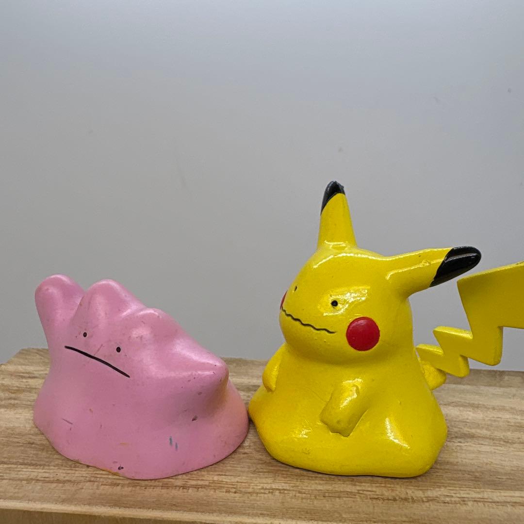 モンコレ　ピカチュウ メタモン フィギュアセット