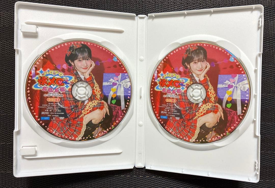 宮本佳林バースデーイベント2025 〜ハロプロ懐メロでメロメロ〜【DVD】