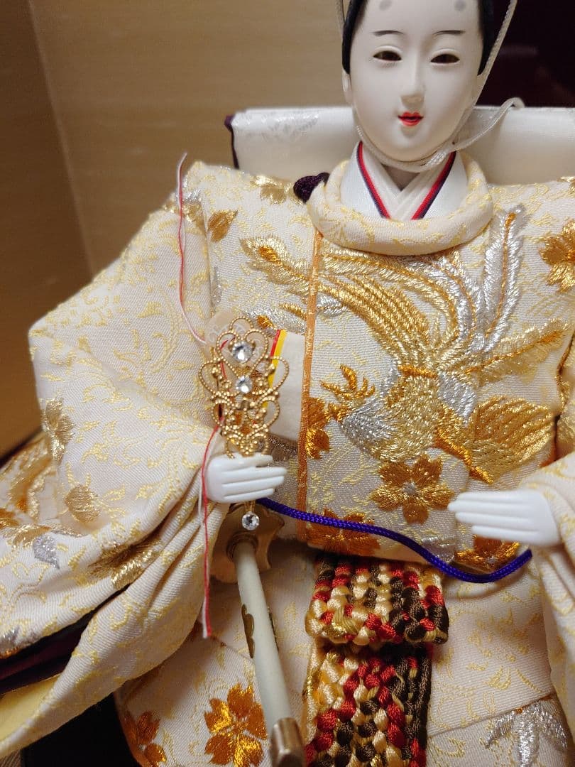豪華なひな人形セット【取りに来られる方】