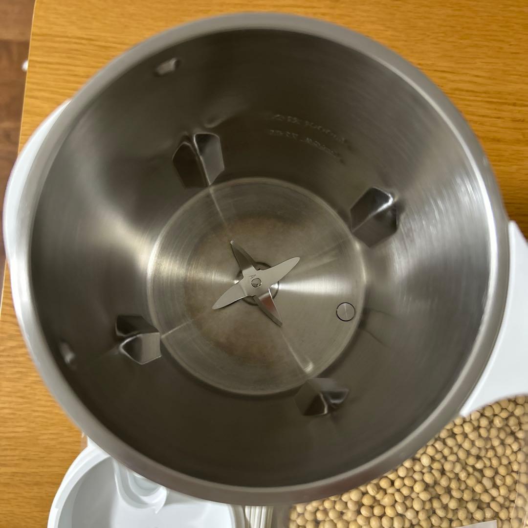 ショップジャパン ソイリッチ 完全豆乳メーカー　中古美品
