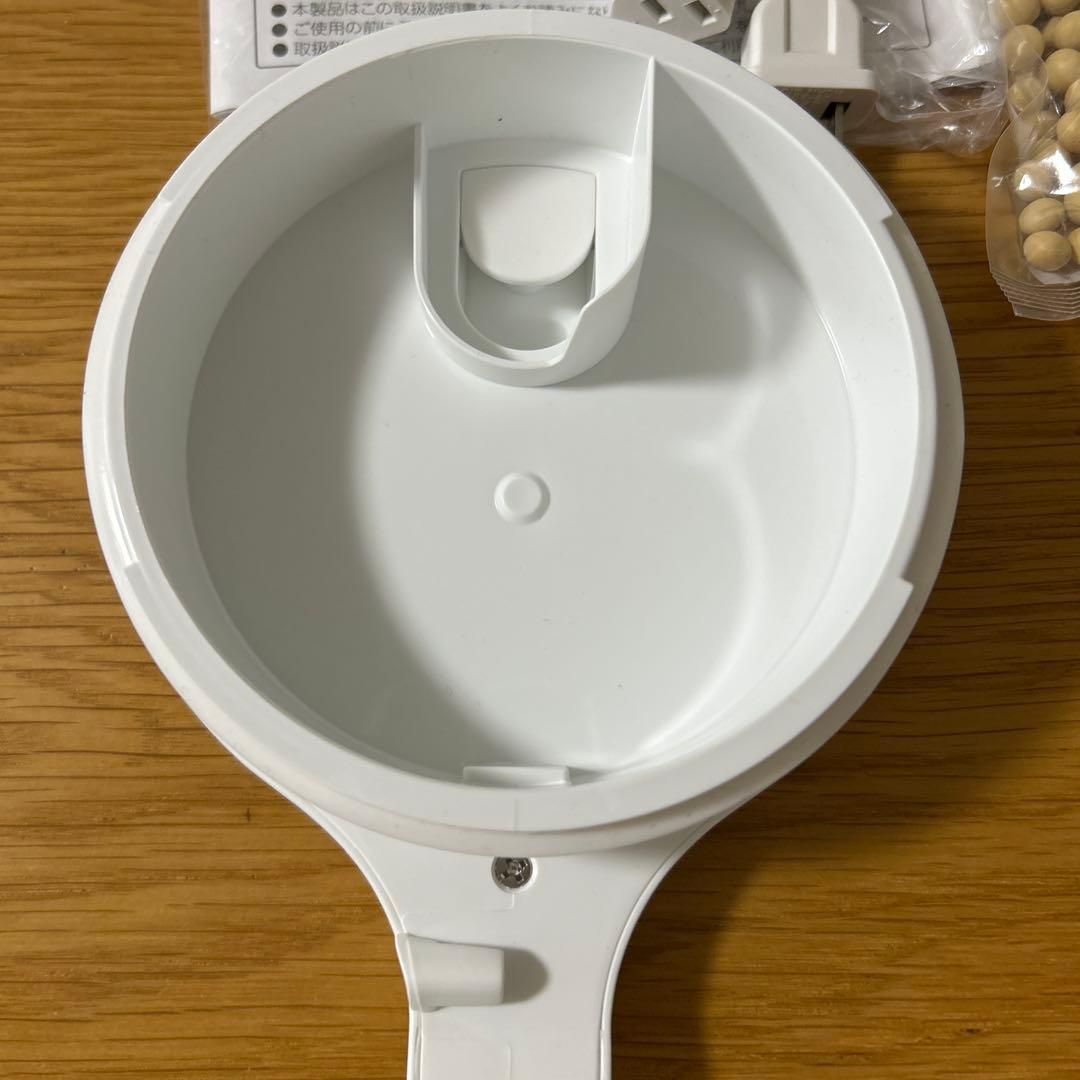 ショップジャパン ソイリッチ 完全豆乳メーカー　中古美品