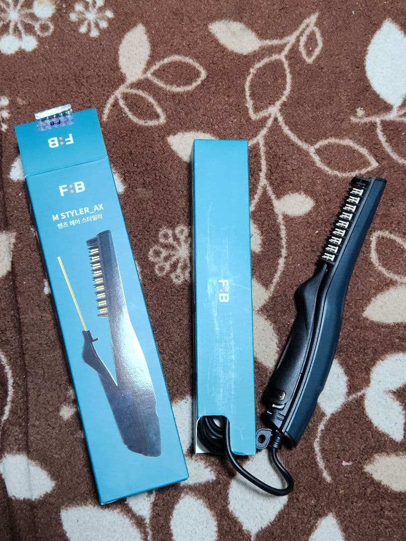 F:B M STYLER AX ヘアアイロン