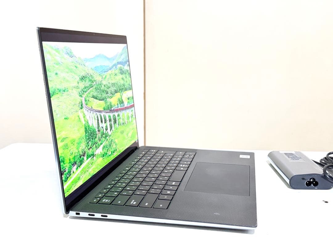 Windowsノート本体 dell precision 5550 i7 10850H 16/256 4K+
