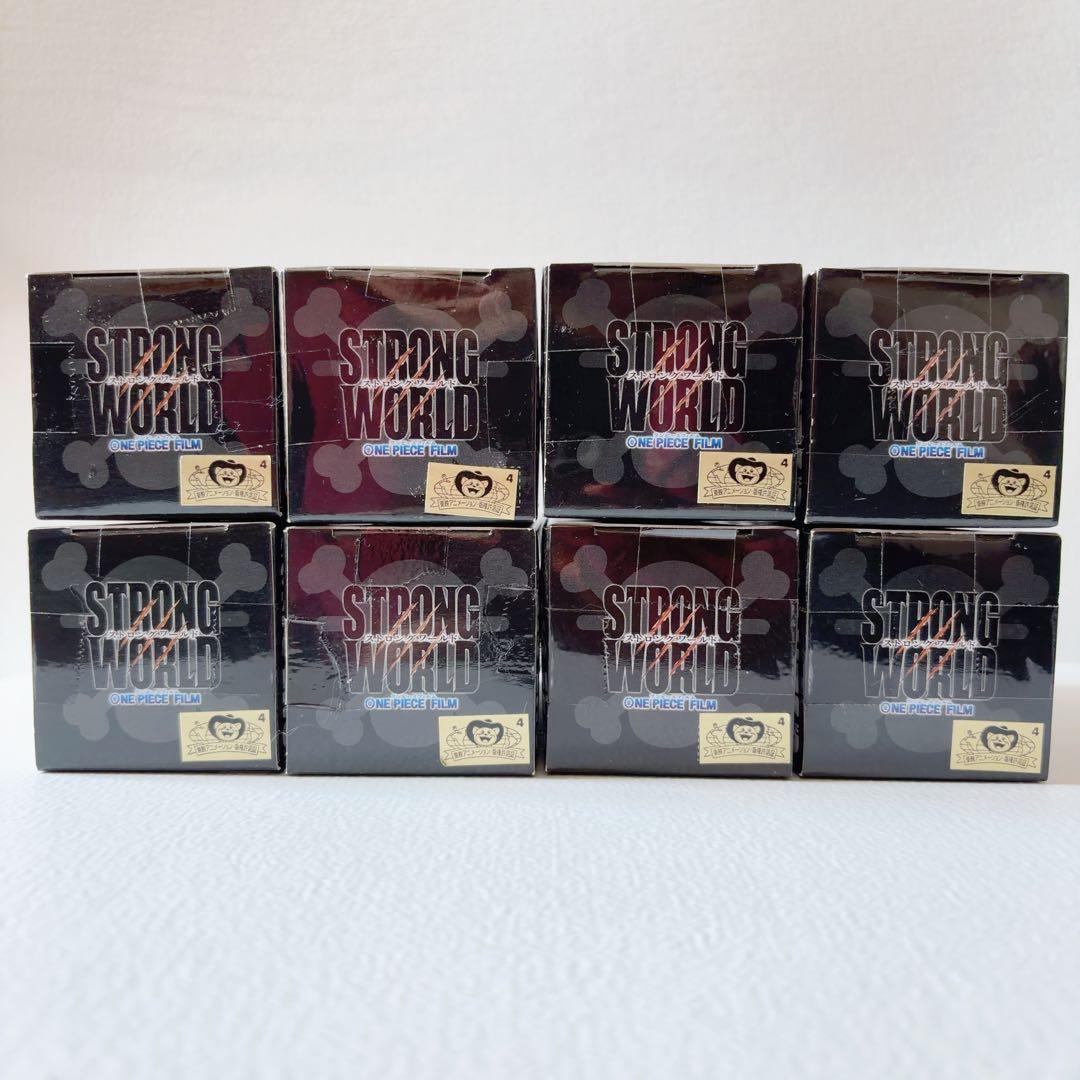 ワンピース　劇場版ワールドコレクタブルフィギュア　ver.3 未開封　全8種