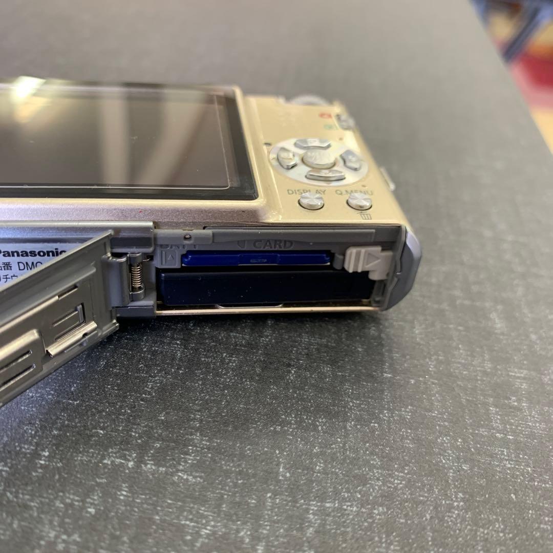 ジャンク品LUMIX DMC-FX35 10メガピクセルデジタルカメラ