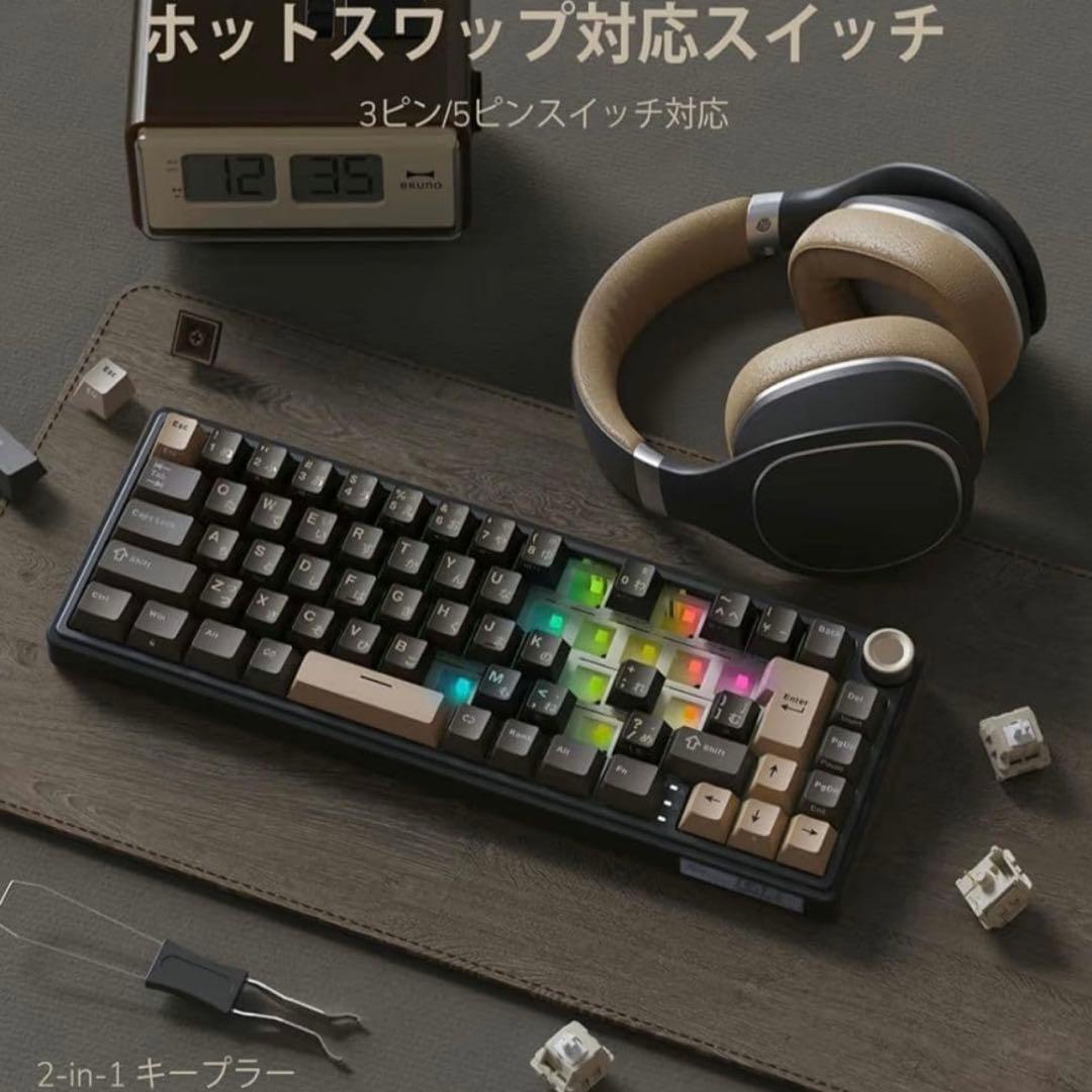 RK  KLUDGE R65 ゲーミングキーボード
