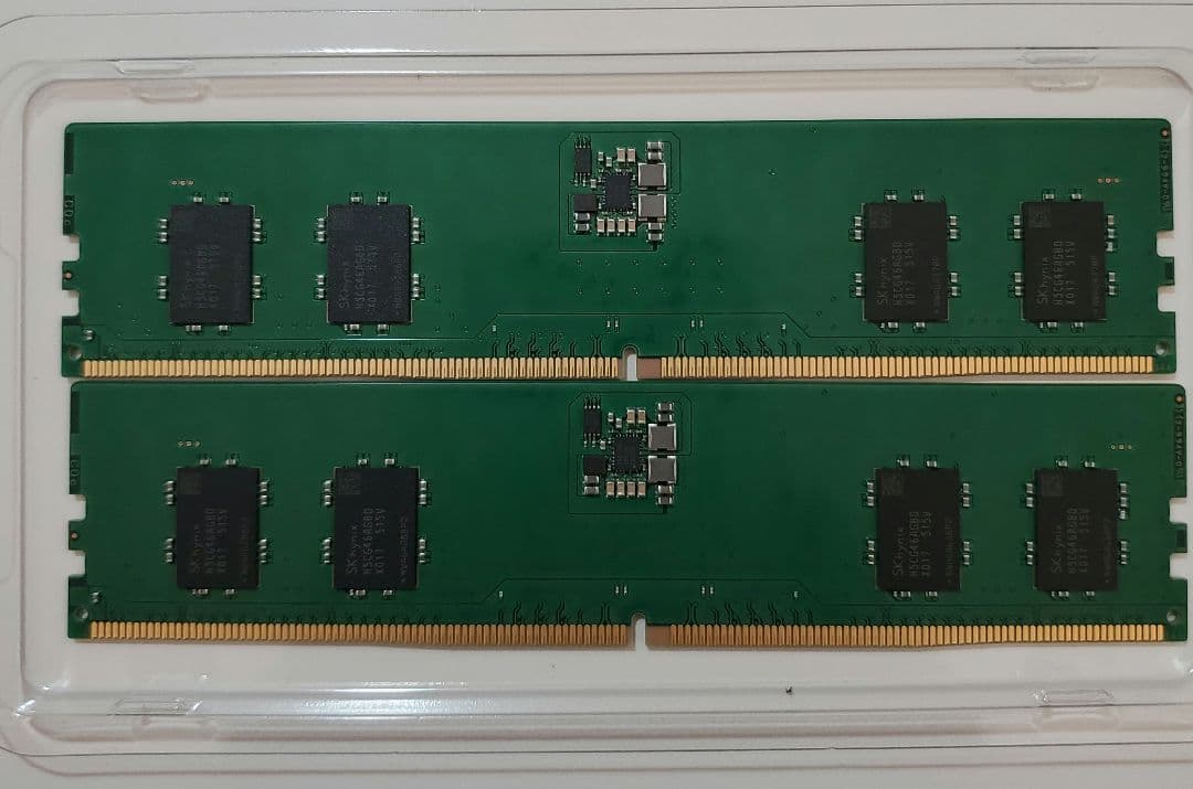 SK hynix DDR5 UDIMM 5600 16GB 2x8GB メモリ