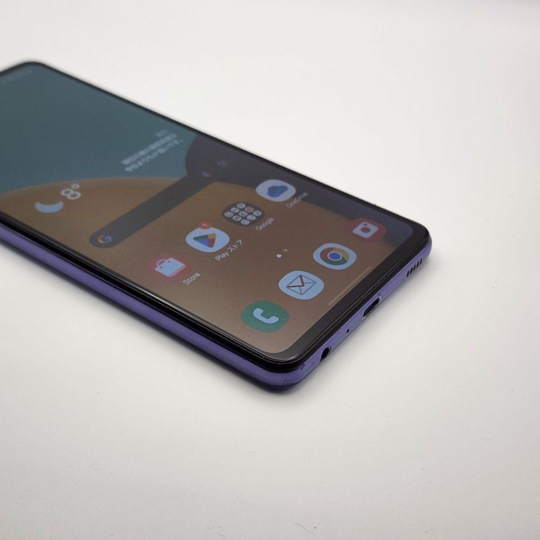 Samsung Galaxy A52 5G シムフリー