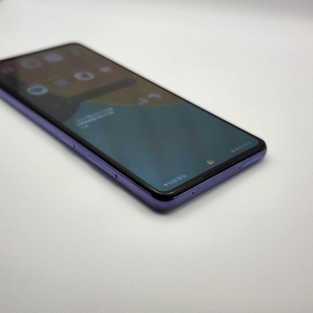 Samsung Galaxy A52 5G シムフリー