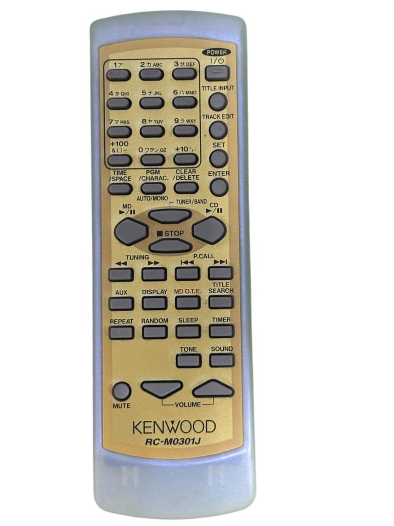 【中古】KENWOOD RD-VH55MD システムコンポ